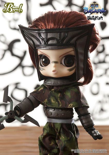 戦国BASARA バサラ Byul ビョル 猿飛佐助 完成品 ドール doll 戦国BASARA バサラ Byul ビョル 猿飛佐助 完成品 ドール doll