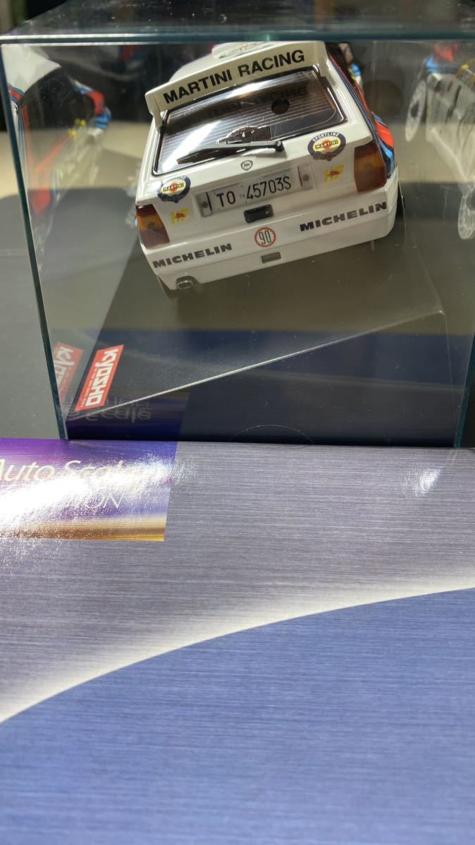 KYOSHO ミニッツ 京商ミニッツ COLLECTION WRC ランチャデルタ KYOSHO ミニッツ 京商ミニッツ COLLECTION WRC ランチャデルタ