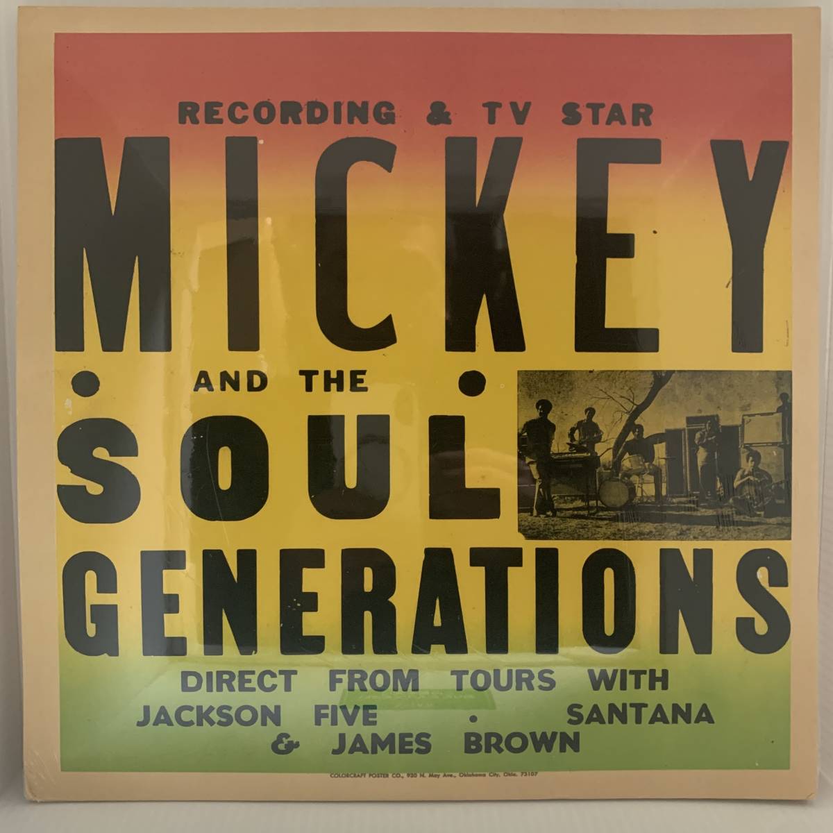 ヤフオク! - Funk LP - Mickey & The Soul Generation - Iron...