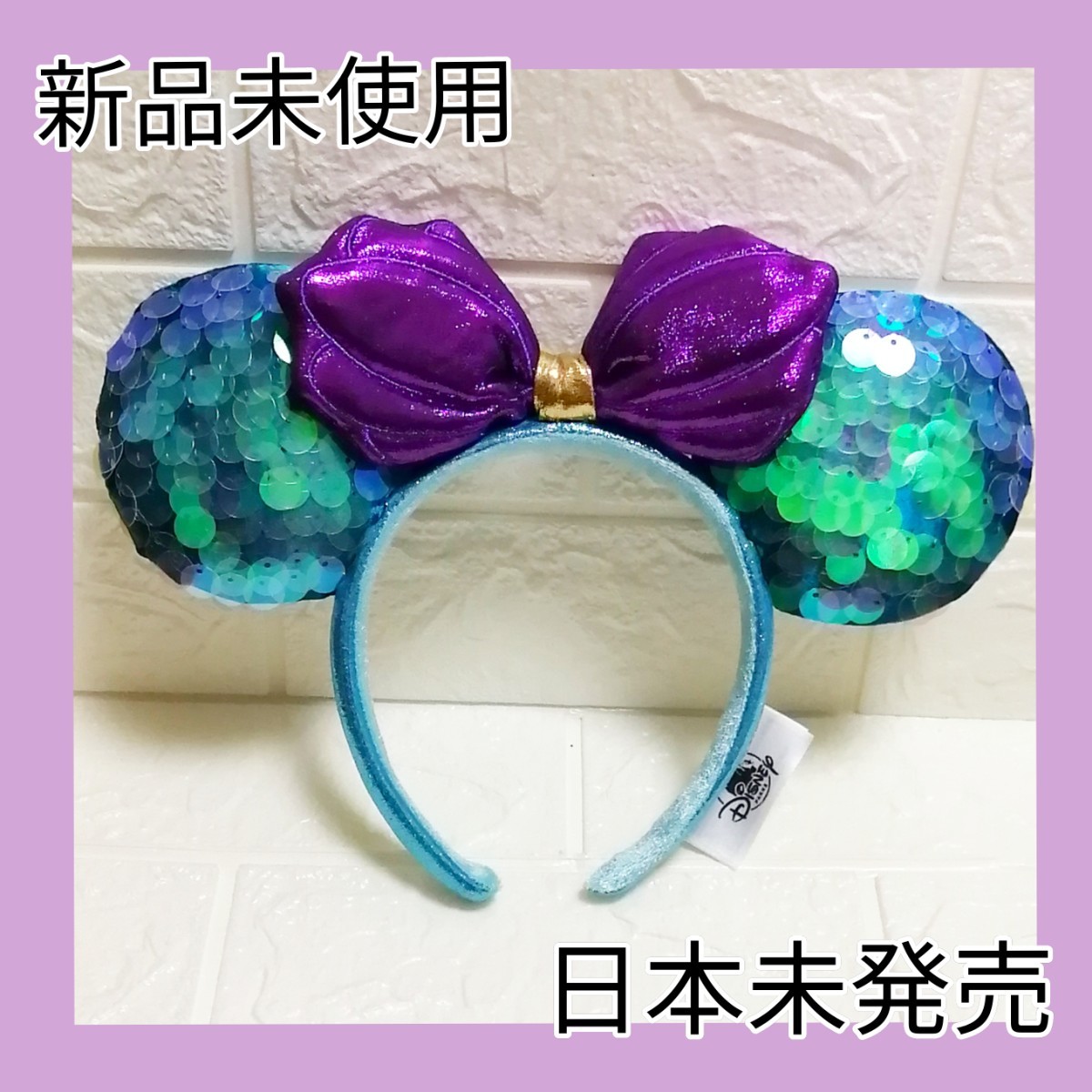 海外ディズニー ゴールドスパンコール 黒星リボン カチューシャ 海外限定 5個 セール 海外ディズニー ゴールドスパンコール 黒星リボン カチューシャ 海外限定 5個 セール