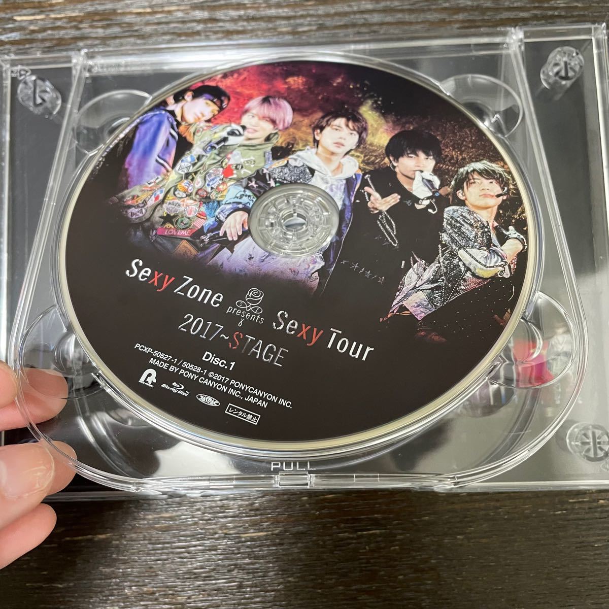 Sexy Zone Presents Sexy Tour ~ STAGE (Blu-ray初回限定盤)