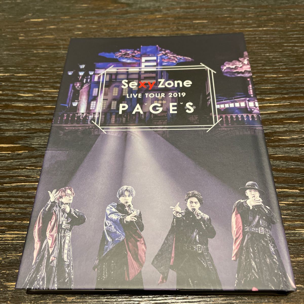 Sexy Zone LIVE TOUR 2019 PAGES 初回限定盤