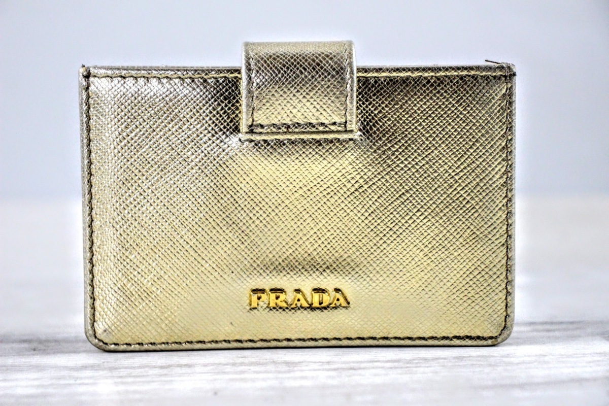 【1円スタート】G1517 PRADA プラダ　カードケース　_画像2