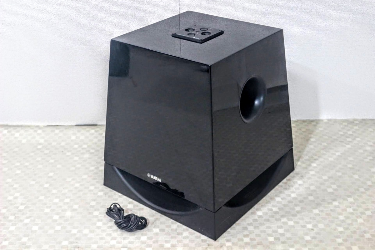 No.023 YAMAHA ヤマハ サブウーファー NS-SW700 10年製 動作品