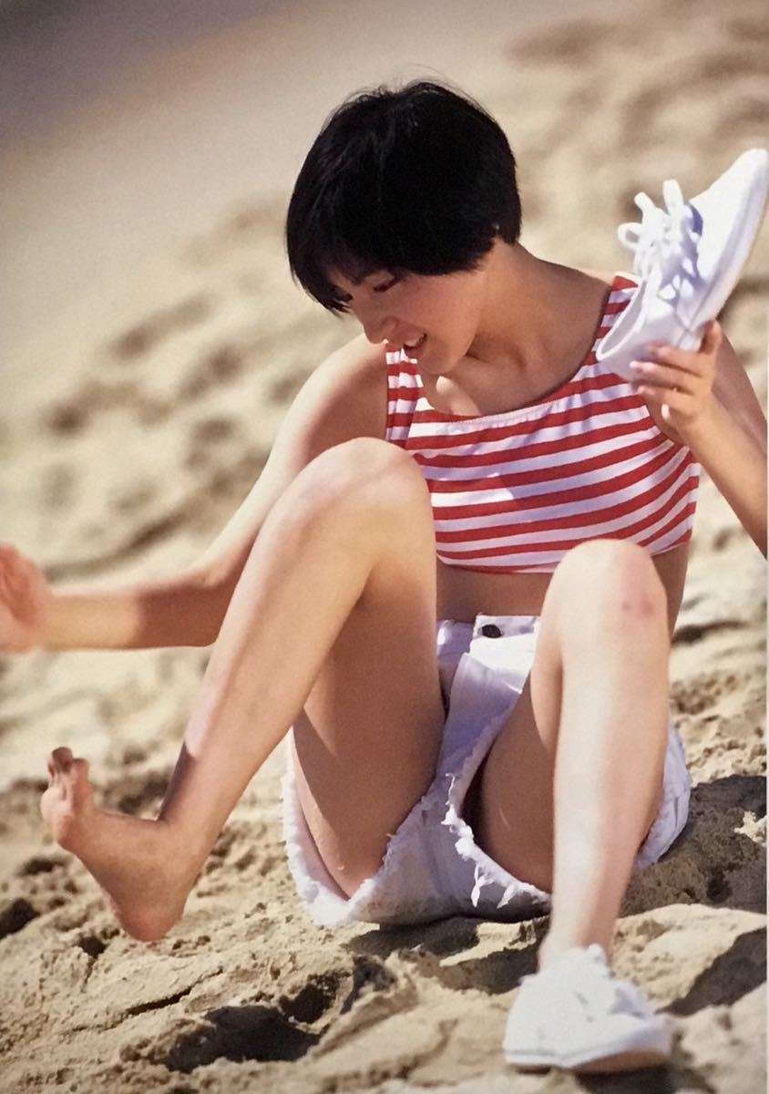 【中古】写真集・広末涼子写真集 H Yahoo!オークション - 広末涼子 写真集 H 巨乳 美女 美尻 美脚