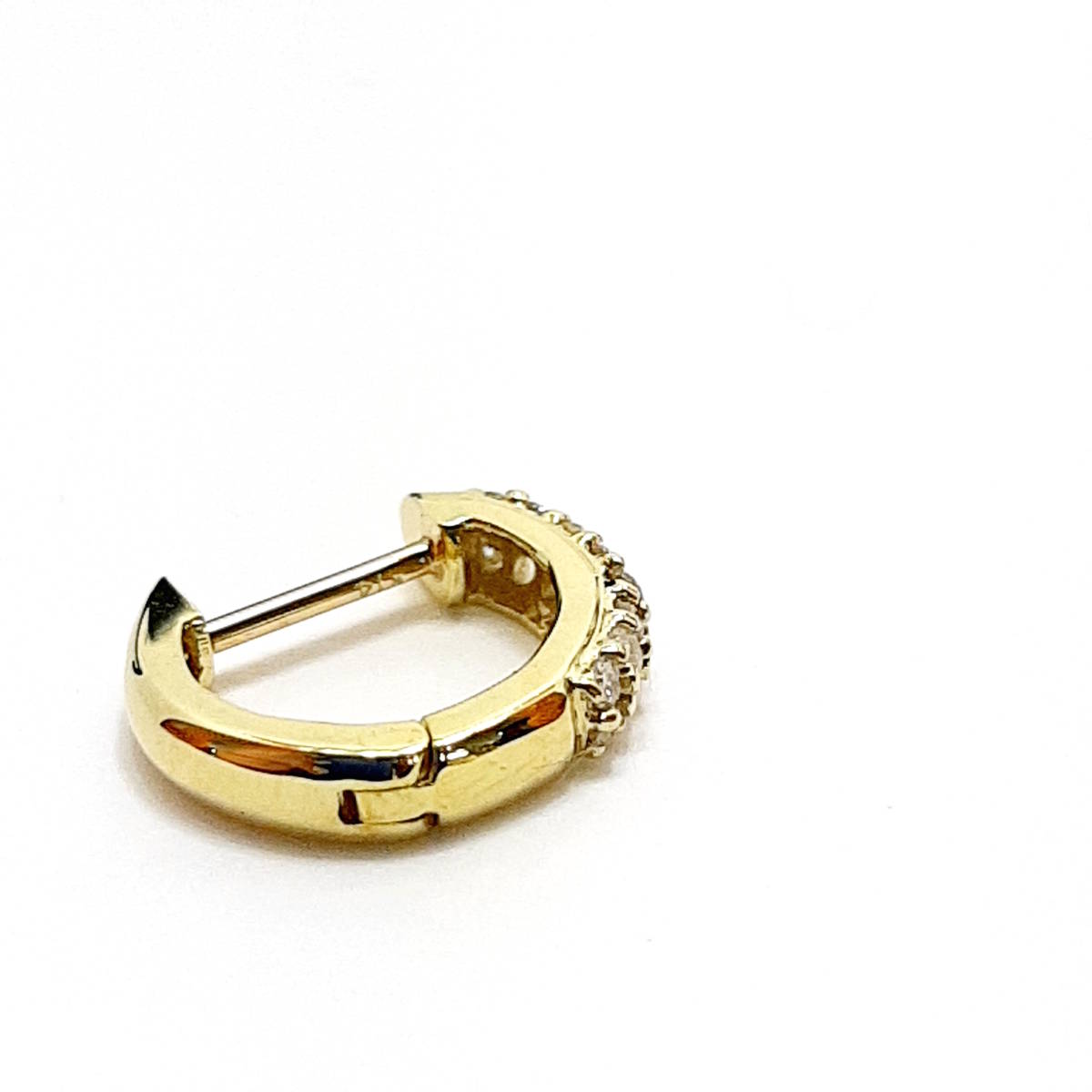 K18YG☆天然ダイヤ0.20ct☆ピアス☆27 | bioimune.com.br