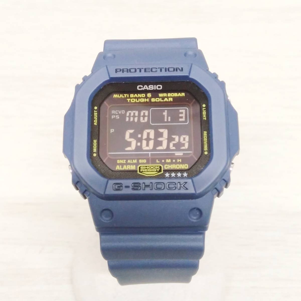 CASIO カシオ G-SHOCK ジーショック GW-M5610NV 電波ソーラー 腕時計