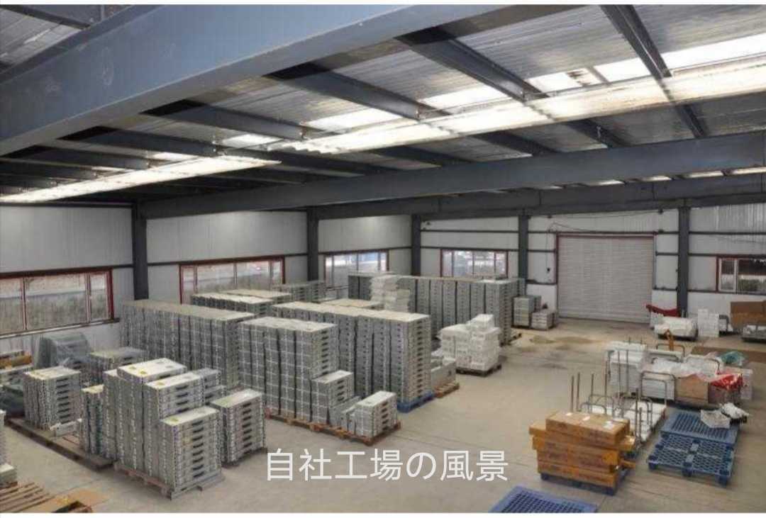 ②新モデル、釣楽工房製アルミ釣台LK-7560サイズ75cm×60cm、天板