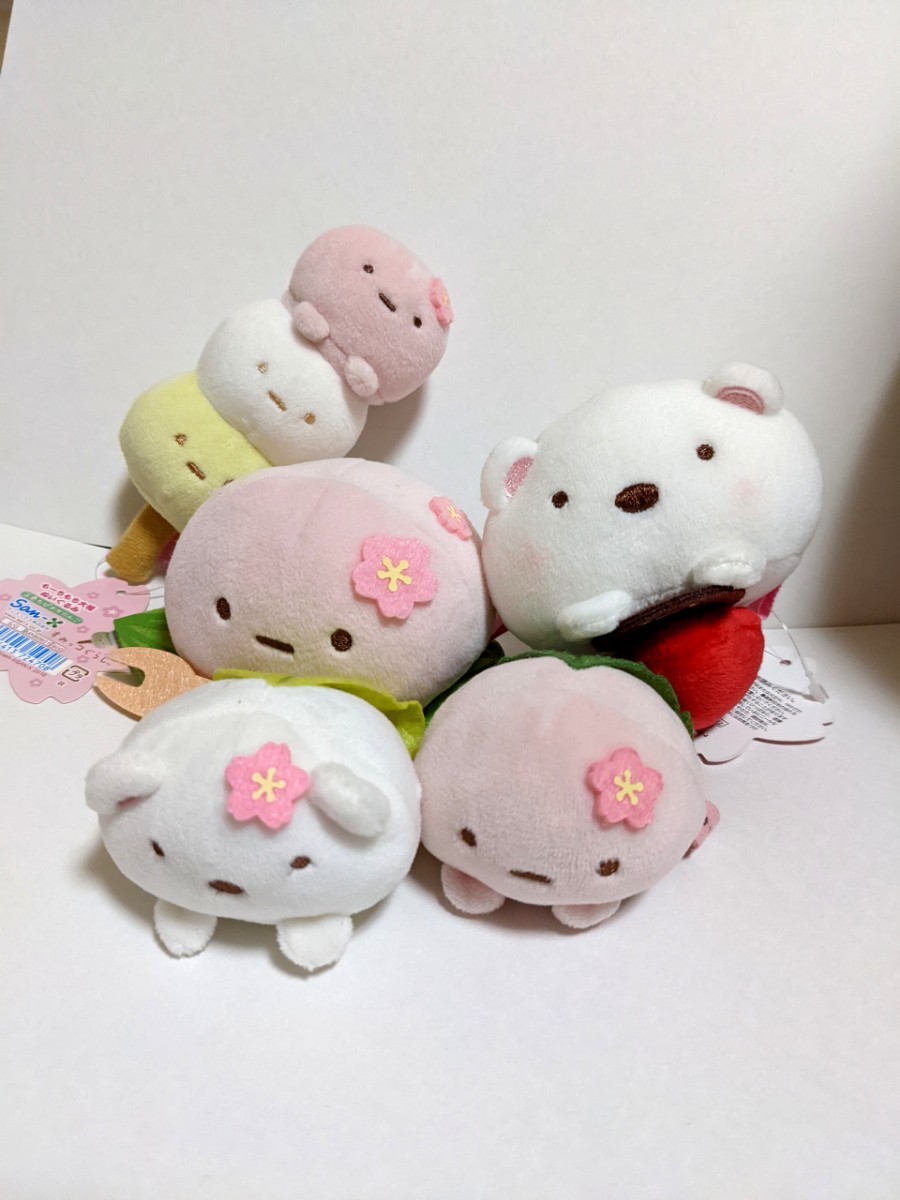すみっコぐらし たぴおか しろくま さくらもち大福|Yahoo すみっコぐらし たぴおか しろくま さくらもち大福|Yahoo