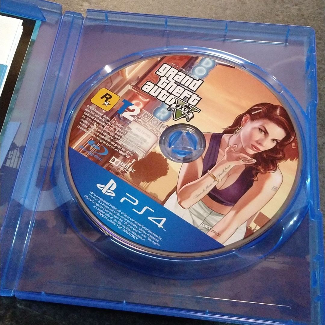 PS4 Grand Theft Auto V