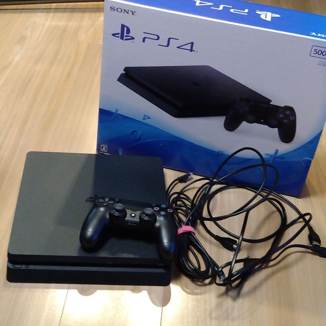 SONY PlayStation4 CUH-2200 AB01 SSD換装済み-