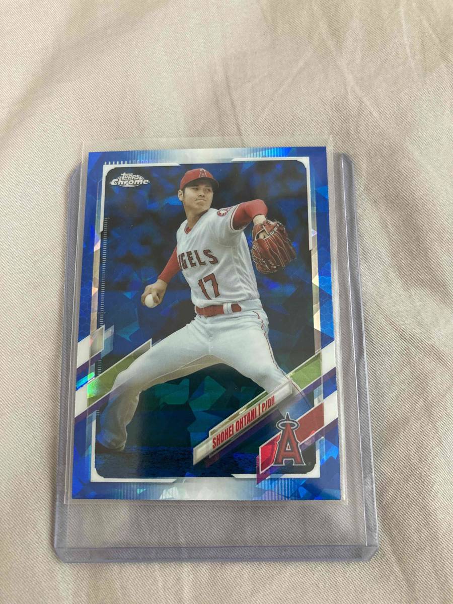 新作からSALEアイテム等お得な商品満載 Chrome Topps 2021 Sapphire 大谷翔平 Edition - その他