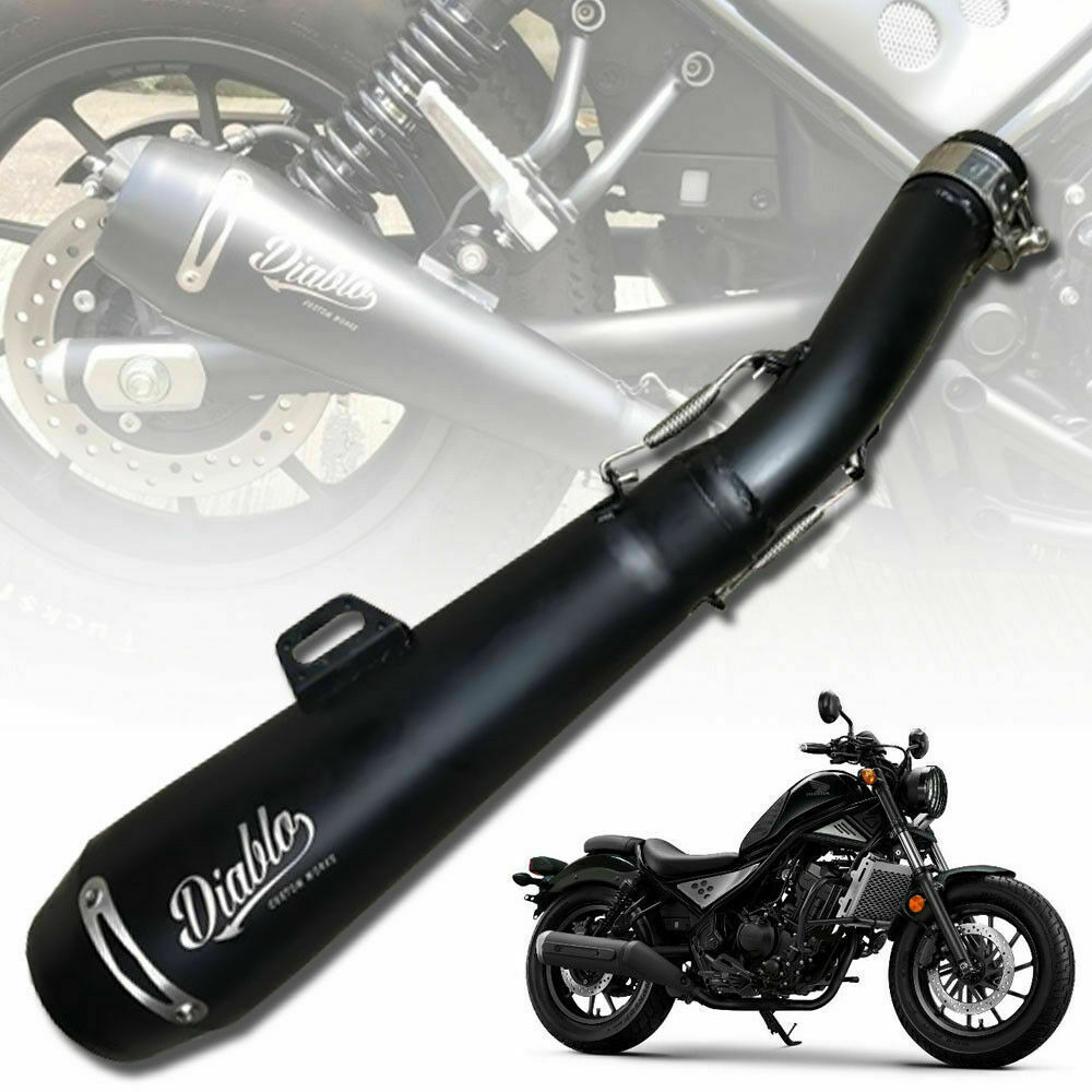 ☆新品☆1円スタート☆スリップオンマフラー ホンダ HONDA レブル