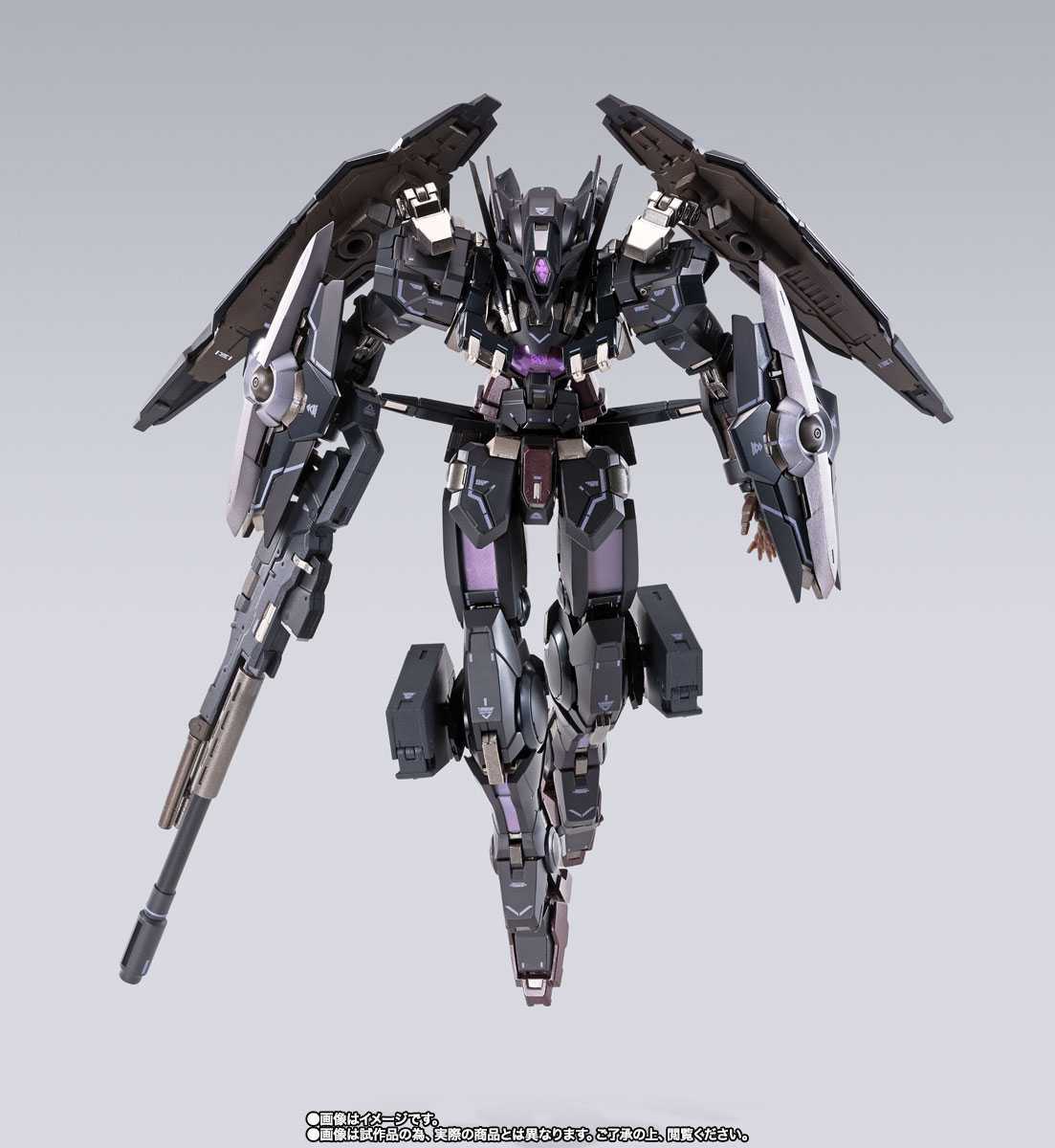 輸送箱未開封 METAL BUILD ガンダムアストレアTYPE-Xフィンスターニス
