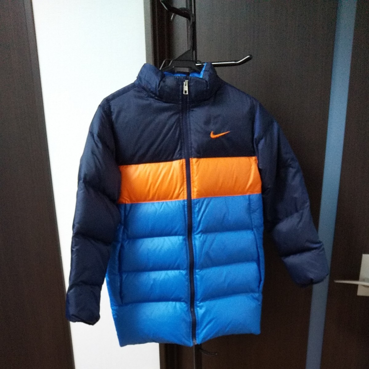 NIKE ダウンジャケット ナイキダウンジャケット サイズ 150 160 訳あり