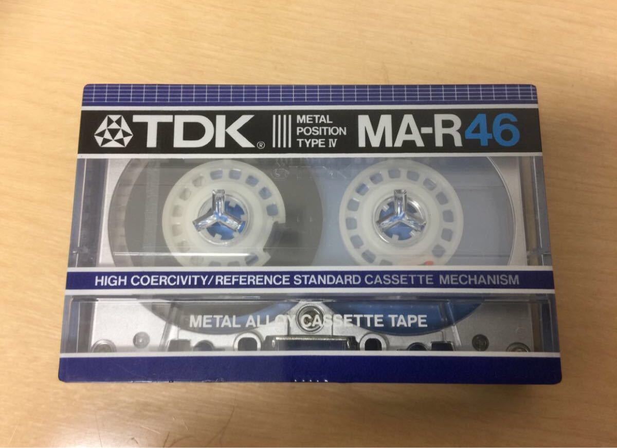大放出セール メタルカセットテープ2個 MA-R46 TDK 新品未開封 MA46 その他