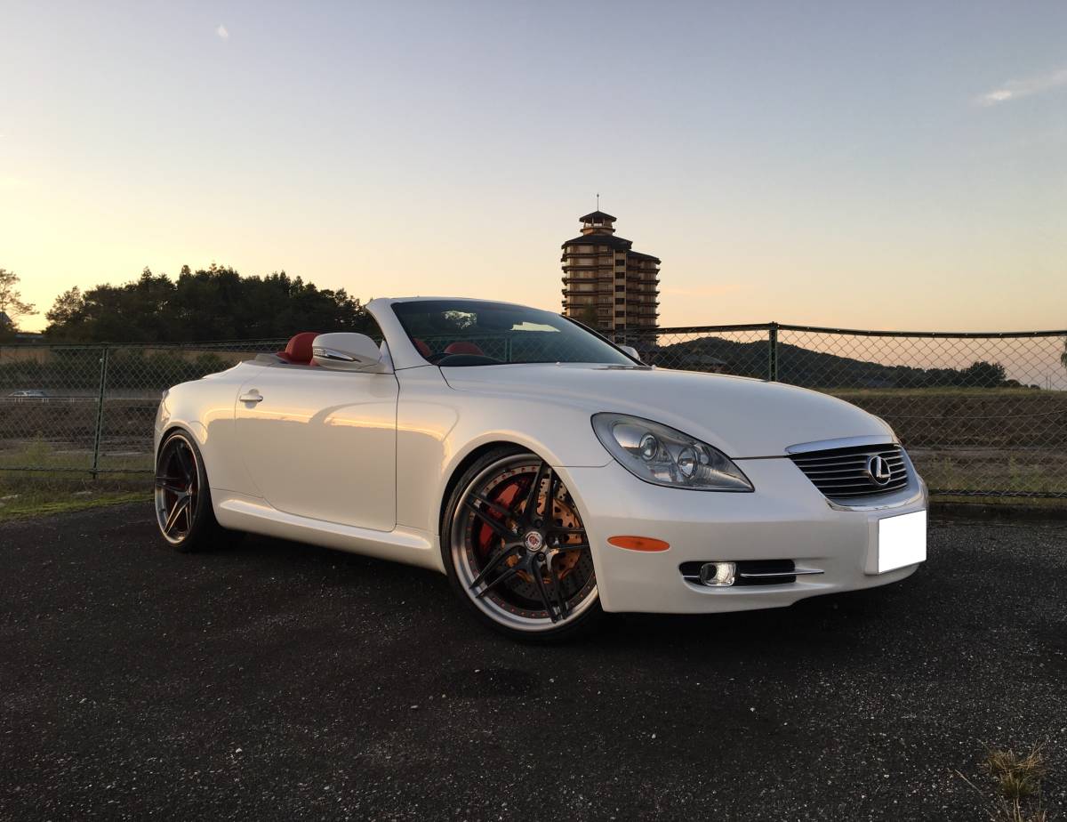 ◆ブレンボキャリパー LEXUS SC430 40ソアラ UZZ40用 8POD 4POD 前後 Brembo ブレーキキャリパー 多数の詳細画像や装着時の動画有り◆