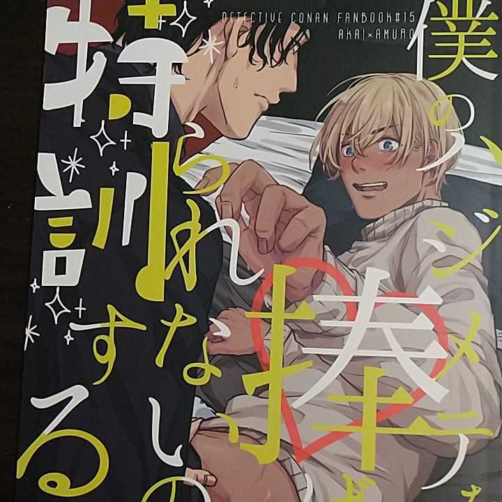 名探偵コナン 同人誌 赤安『僕のハジメテを貴方に捧げ…られないので