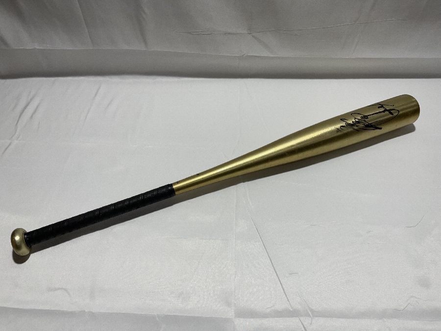 売れ筋新商品 【レアなおまけ付き】ジャイアンツ高橋由伸〜実使用直筆 ...