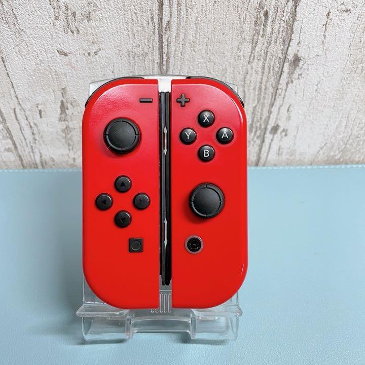 Nintendo Switch ジョイコン レッド 廃盤カラー 右側8 家庭用ゲーム ...
