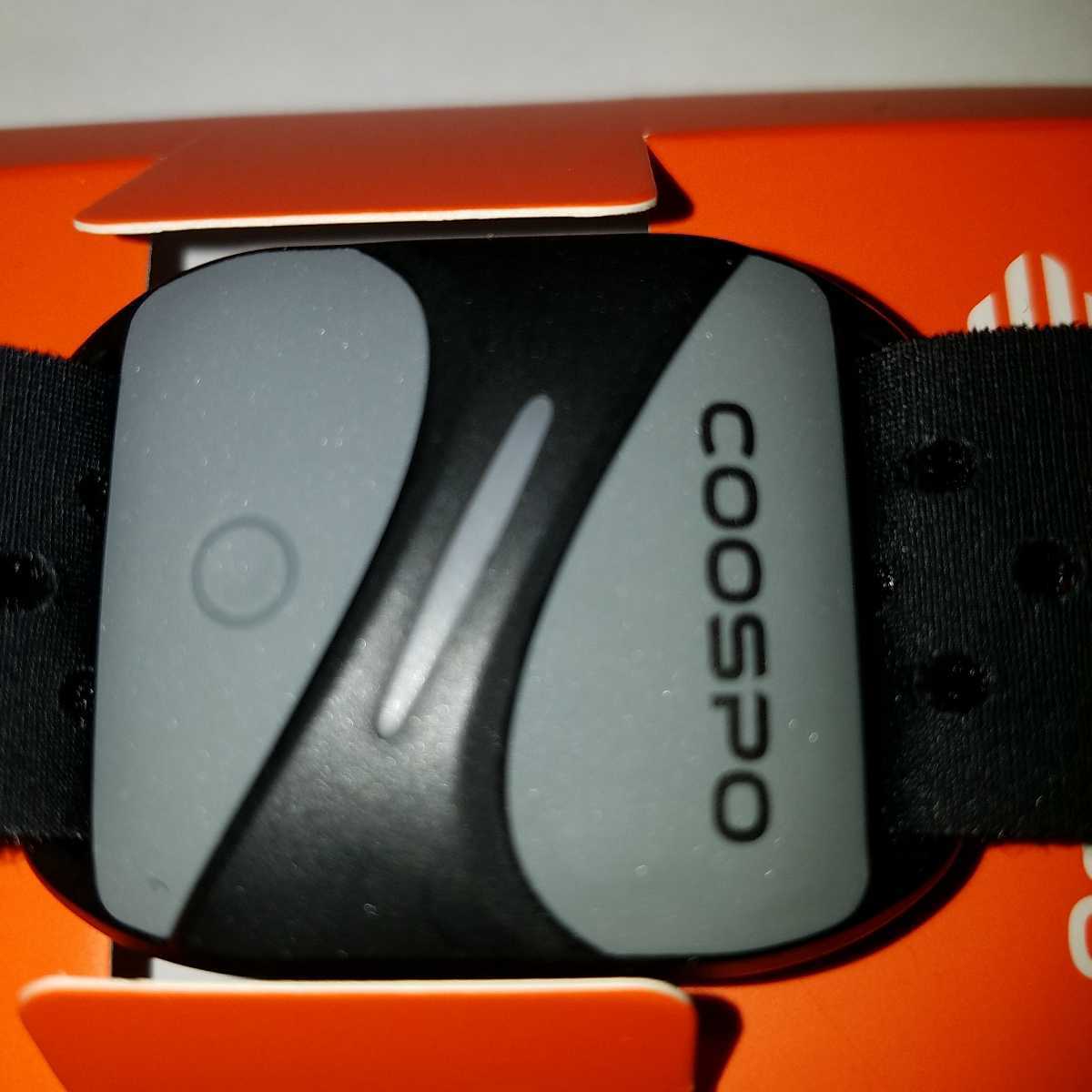COOSPO пульсомер браслет-фиксатор для рукавов сердце . сенсор Bluetooth ANT+ соответствует HW807