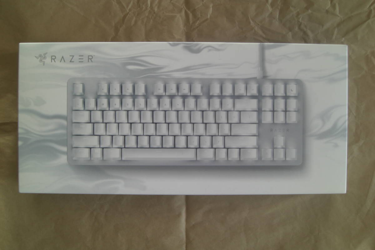 まとめ買い レイザー キーボード 新品 Razer White テンキーレス 日本語配列 Rz03 R3j1 Mercury Jp Lite Blackwidow Usbキーボード Labelians Fr