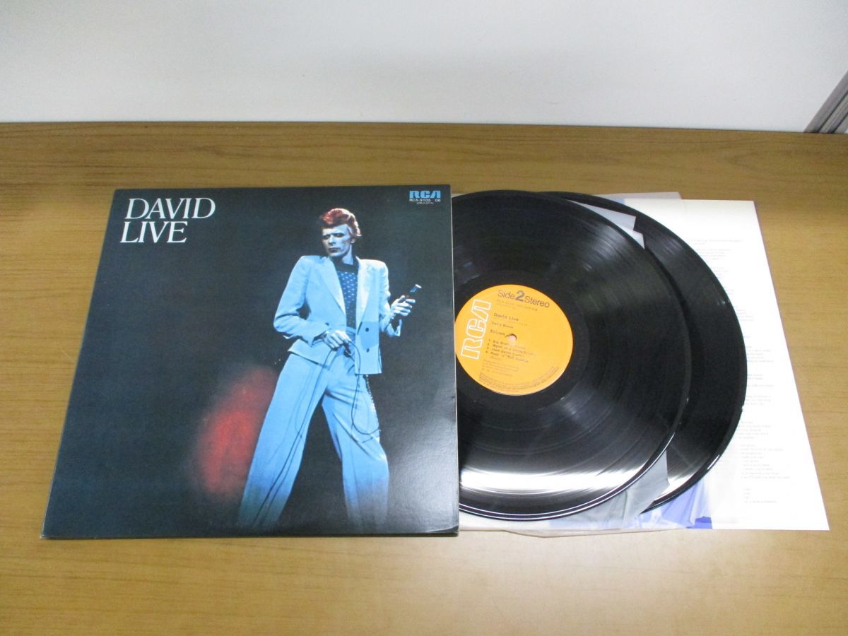ヤフオク! - △01)David Bowie/David Live/デヴ...