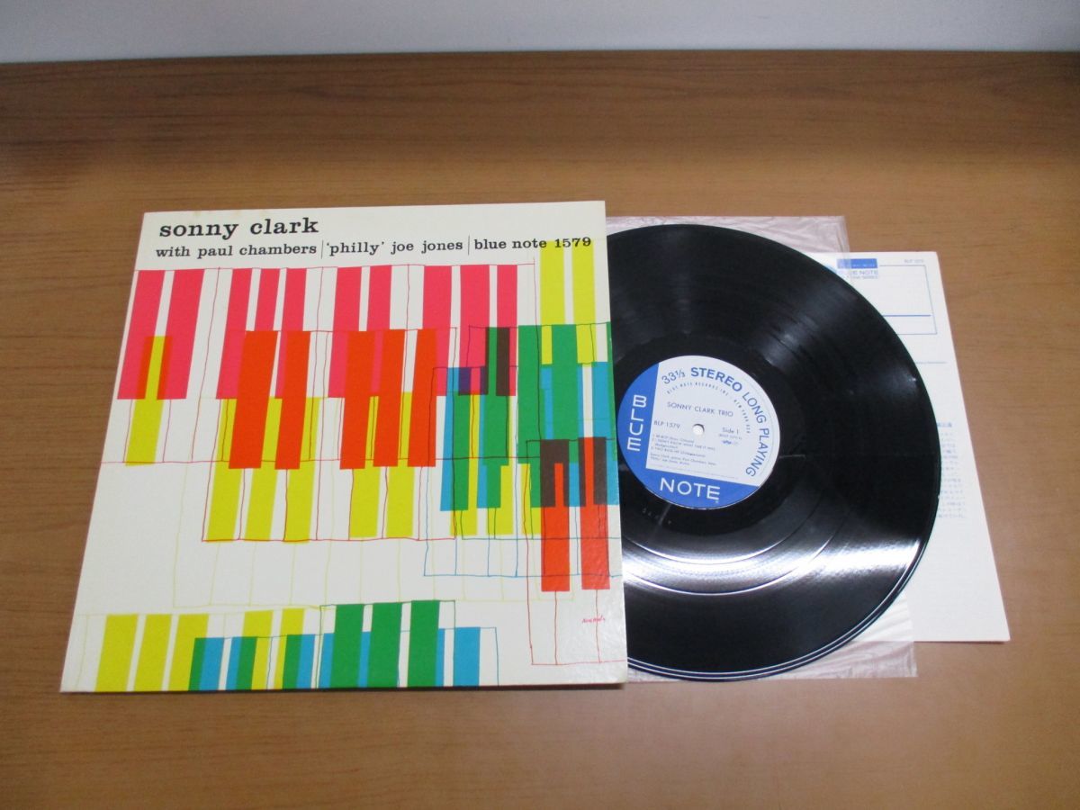01)Sonny Clark Trio/ソニー・クラーク・トリオ/BLP 1579/LPレコード/国内盤/ジャズ/アナログ盤/Blue Note/ブルーノート