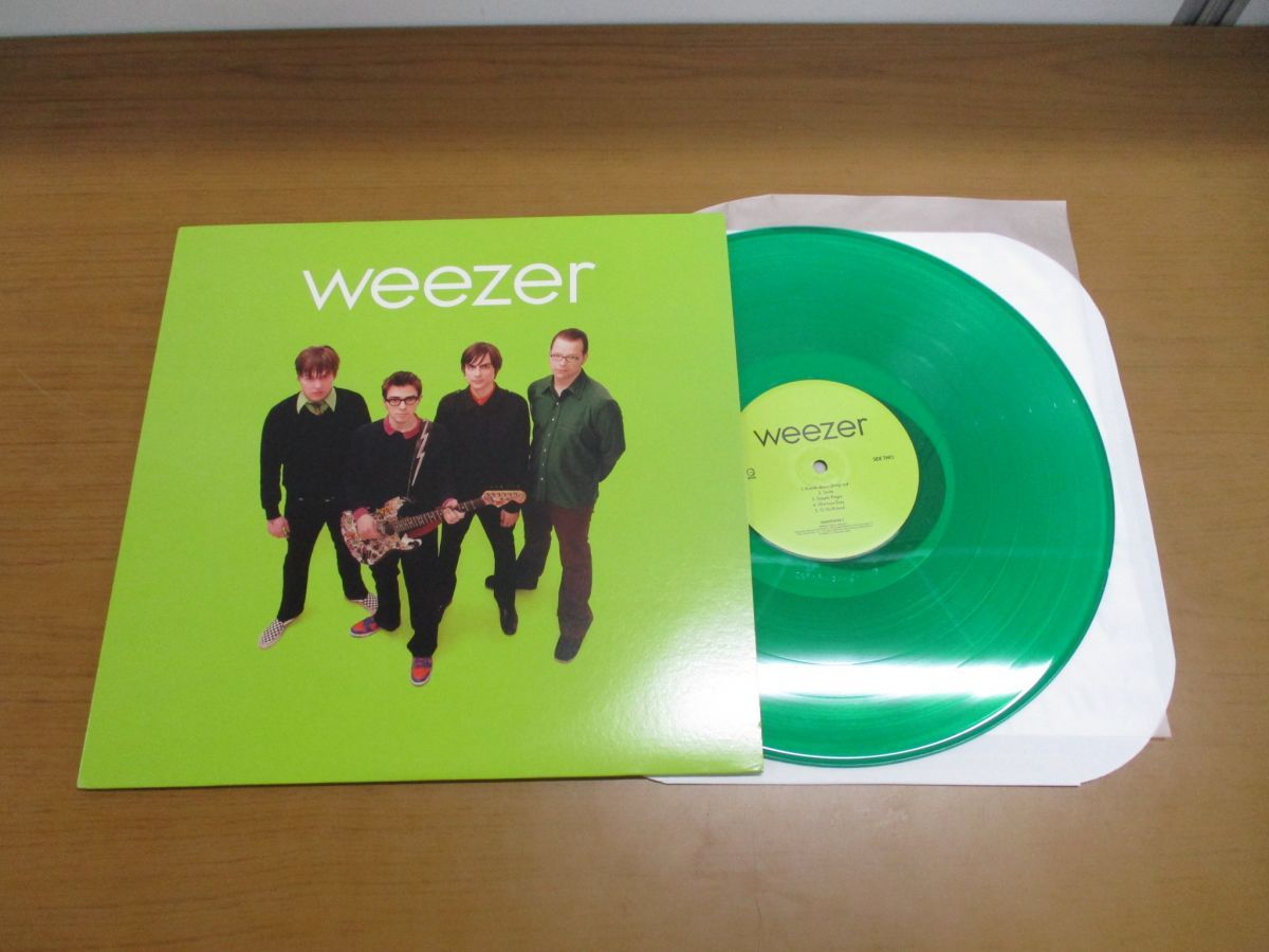 Weezer Green Album 12inch LP カラーvinyl仕様 - 洋楽
