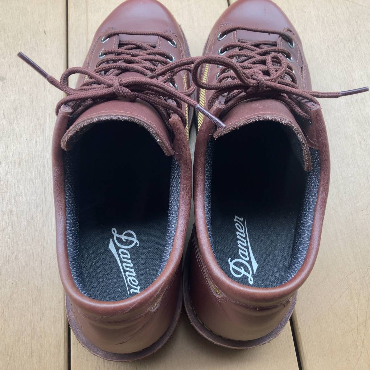 Danner DANNER FIELD LOW ダナー トレッキングシューズ ゴアテックス仕様ローカットサイズ２８．０㎝ US：１０ 数回使用　かかと擦れ小_画像6