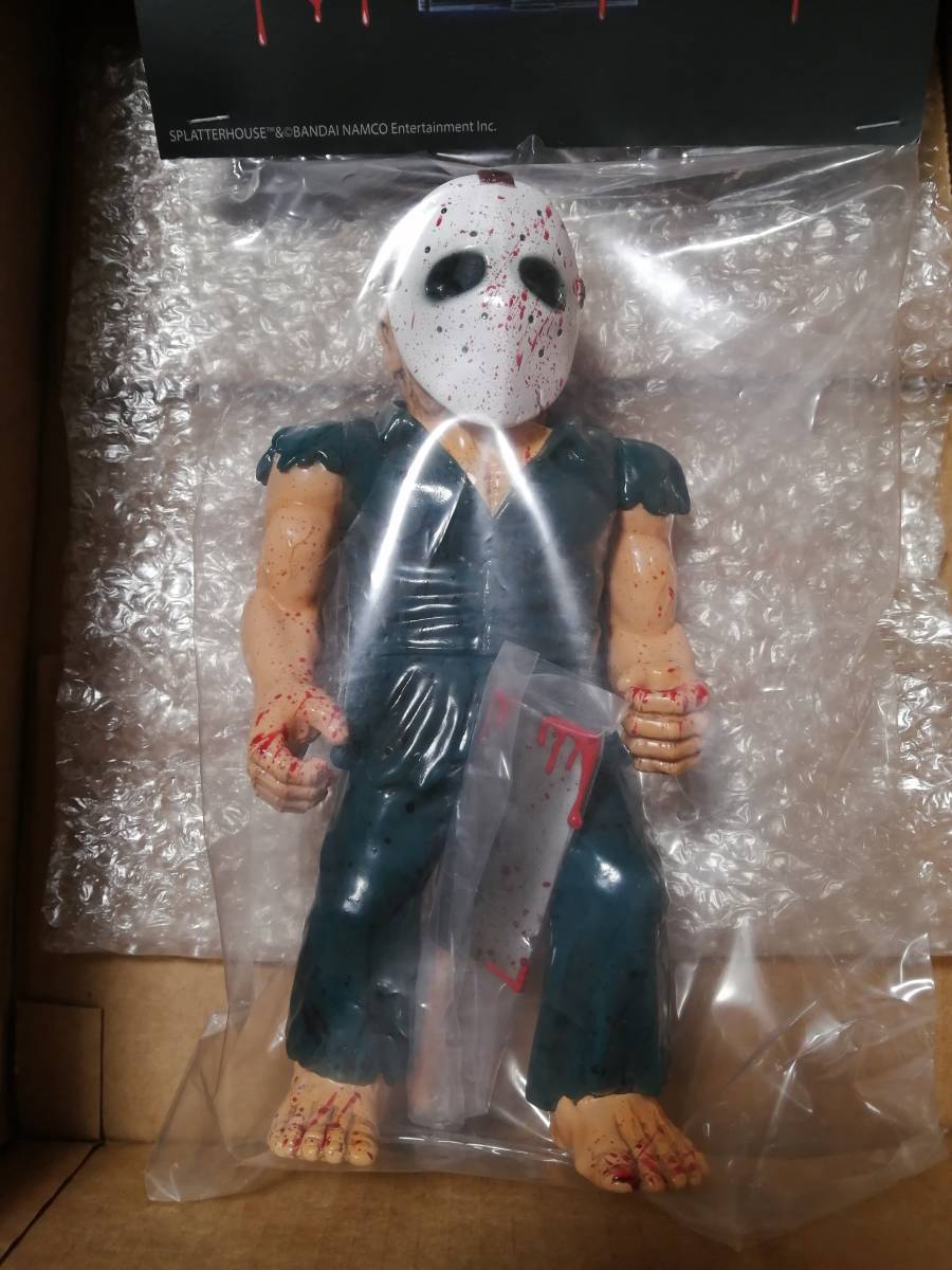 Unbox Industries SPLATTER HOUSE RICK リック 血しぶき塗装版