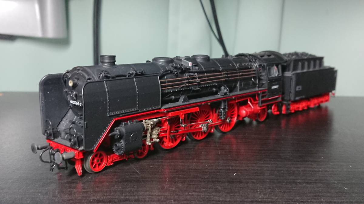 ROCO 43243 DR BR01 ドイツ国鉄 蒸気機関車 ROCO 43243 DR BR01 ドイツ国鉄 蒸気機関車