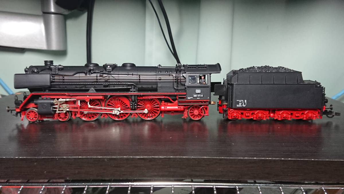 ROCO 43242 DB BR01 ドイツ国鉄 蒸気機関車 ROCO 43242 DB BR01 ドイツ国鉄 蒸気機関車