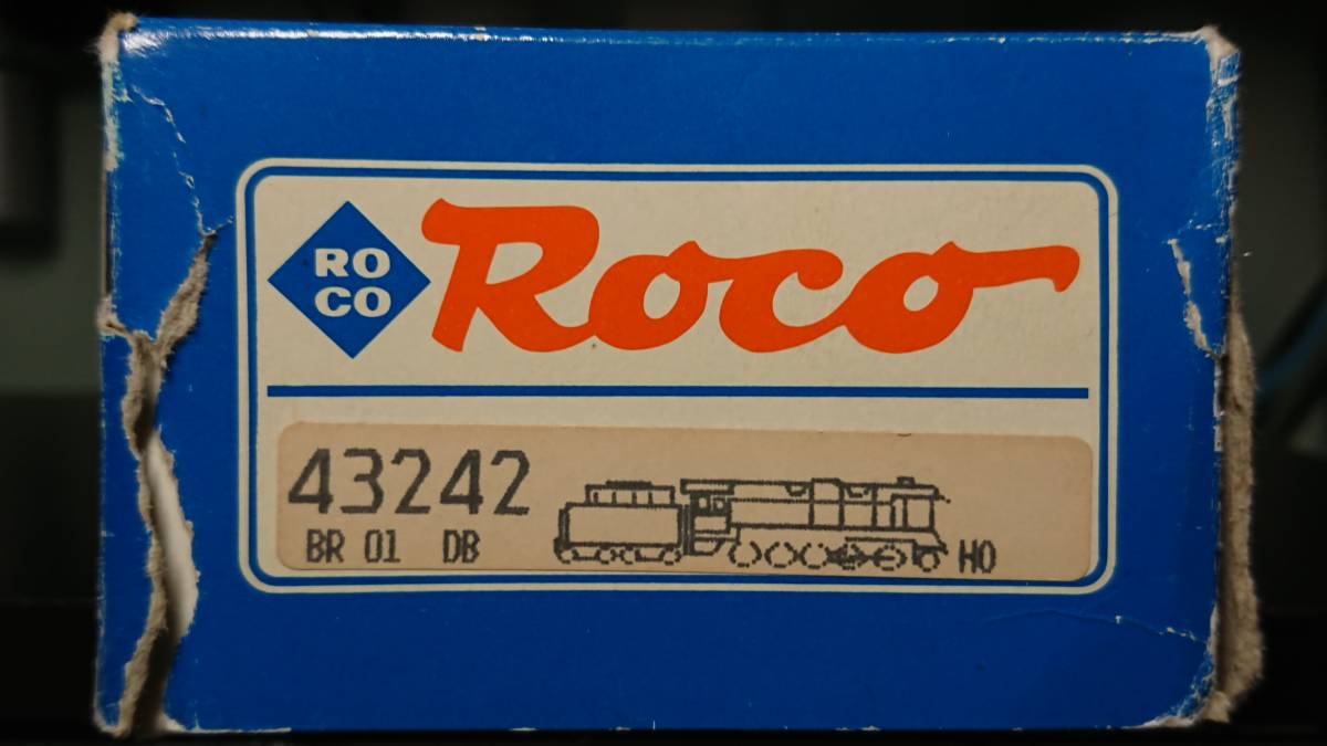 ROCO 43242 DB BR01 ドイツ国鉄 蒸気機関車 ROCO 43242 DB BR01 ドイツ国鉄 蒸気機関車