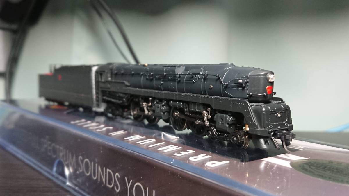 BROADWAY LIMITED PRR 4-4-4-4 class T-1 Duplex #5506 DCC & Sound PARAGON3 ケース割れあり_画像6