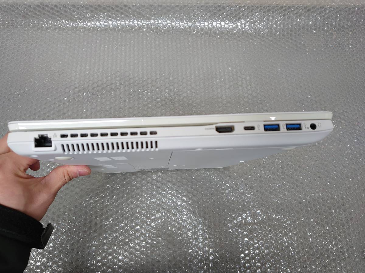 富士通 LIFEBOOK AH50/B3 CPU Intel Core i7-7700HQ 2.80GHz メモリ