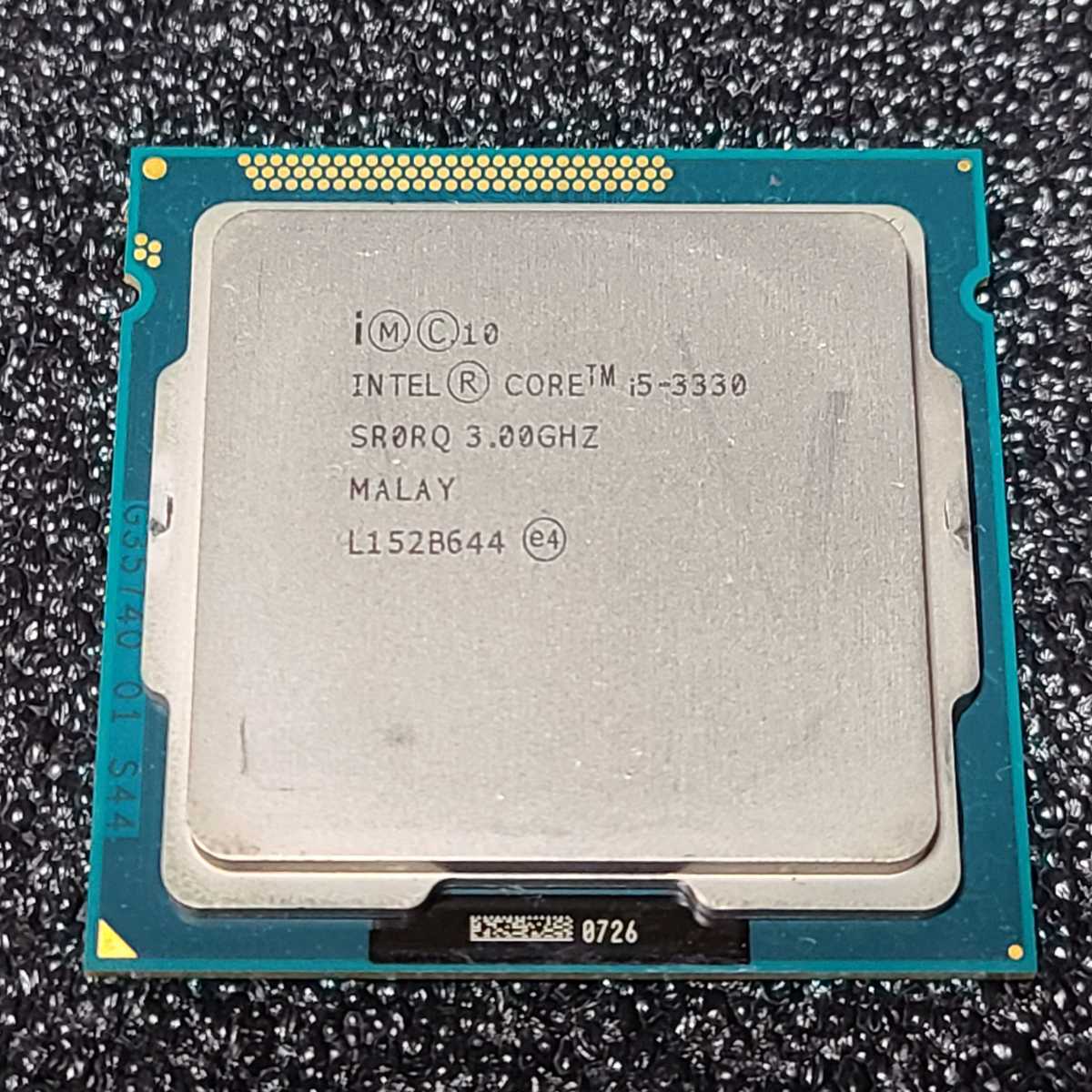 CPU Intel Core i5 3330 3.0GHz PCパーツ インテル 動作確認済み