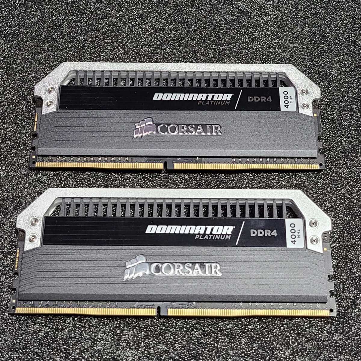 CORSAIR DOMINATOR PLATINUM DDR4-4000MHz 16GB (8GB×2枚キット