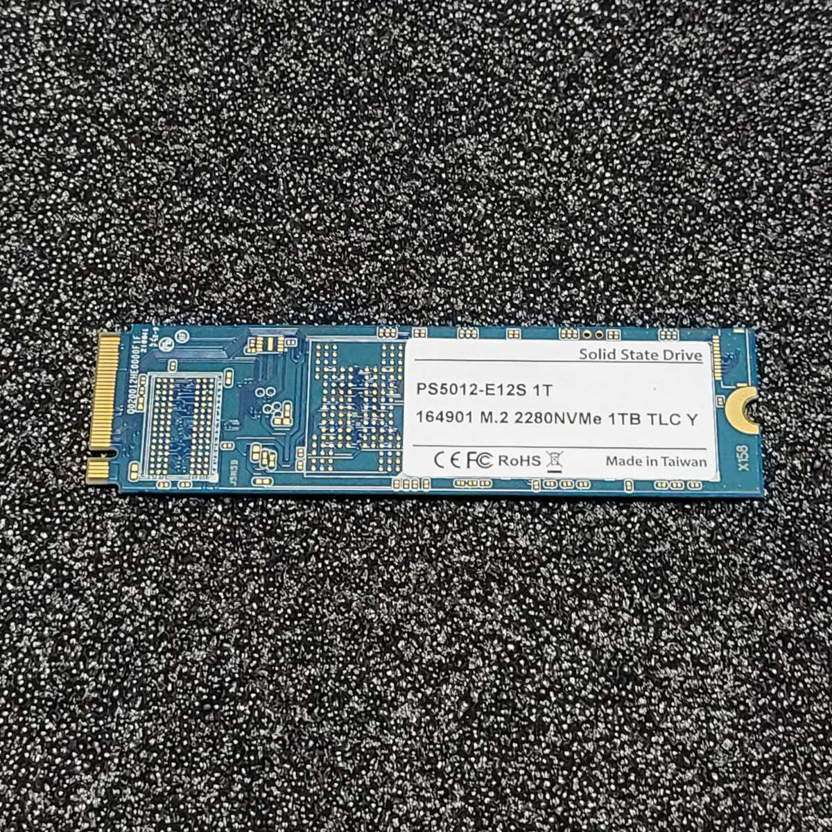 PHISON PS5012-E12S 1T 1024GB/1TB NVMe SSD フォーマット済み PC