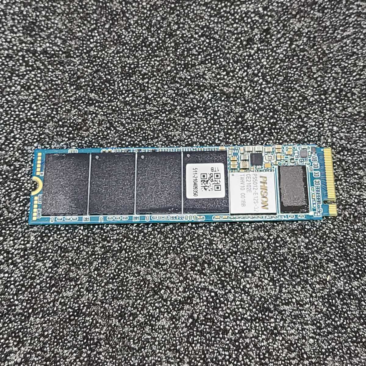 PHISON PS5012-E12S 1T 1024GB/1TB NVMe SSD フォーマット済み PCパーツ M.2 2280 動作確認済み 960GB