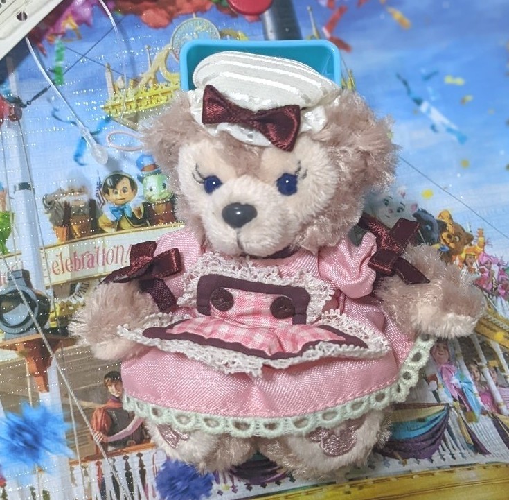 同梱可】中古品 ディズニー ダッフィー シェリーメイ ぬいぐるみ 同梱可】中古品 ディズニー ダッフィー シェリーメイ ぬいぐるみ