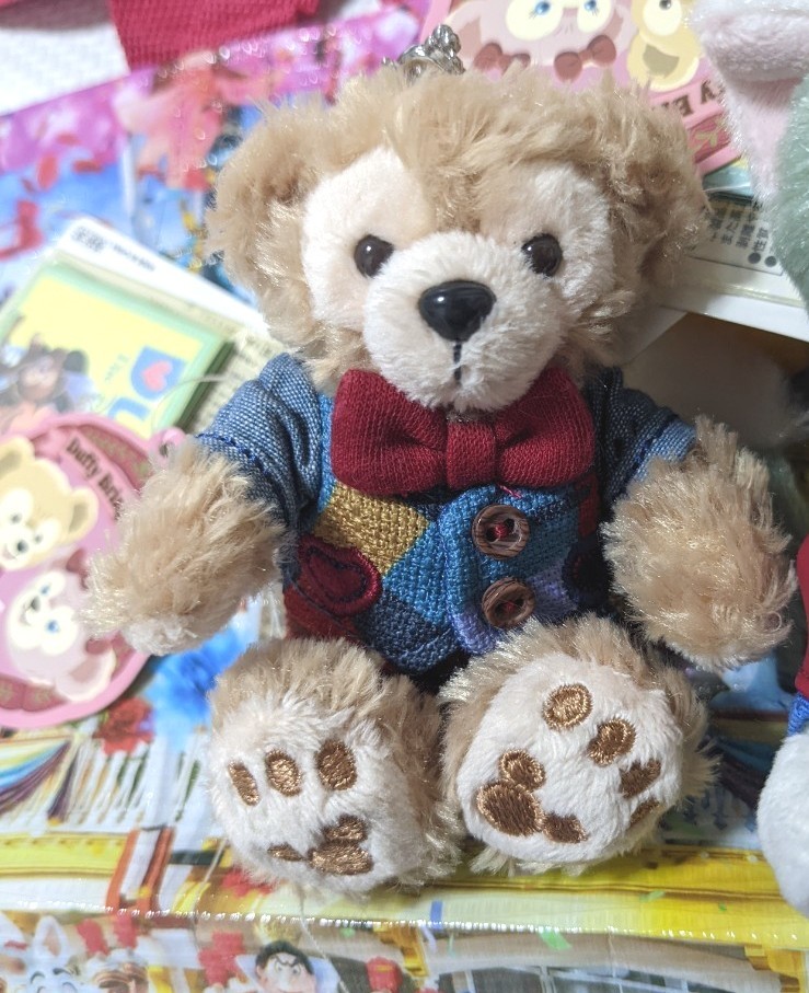 ディズニーシー Brings Loveシリーズ ダッフィー&シェリーメイ ディズニーシー Brings Loveシリーズ ダッフィー&シェリーメイ