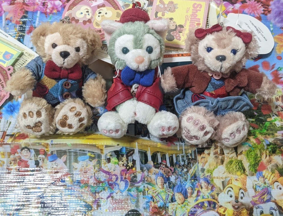 ディズニーシー Brings Loveシリーズ ダッフィー&シェリーメイ ディズニーシー Brings Loveシリーズ ダッフィー&シェリーメイ
