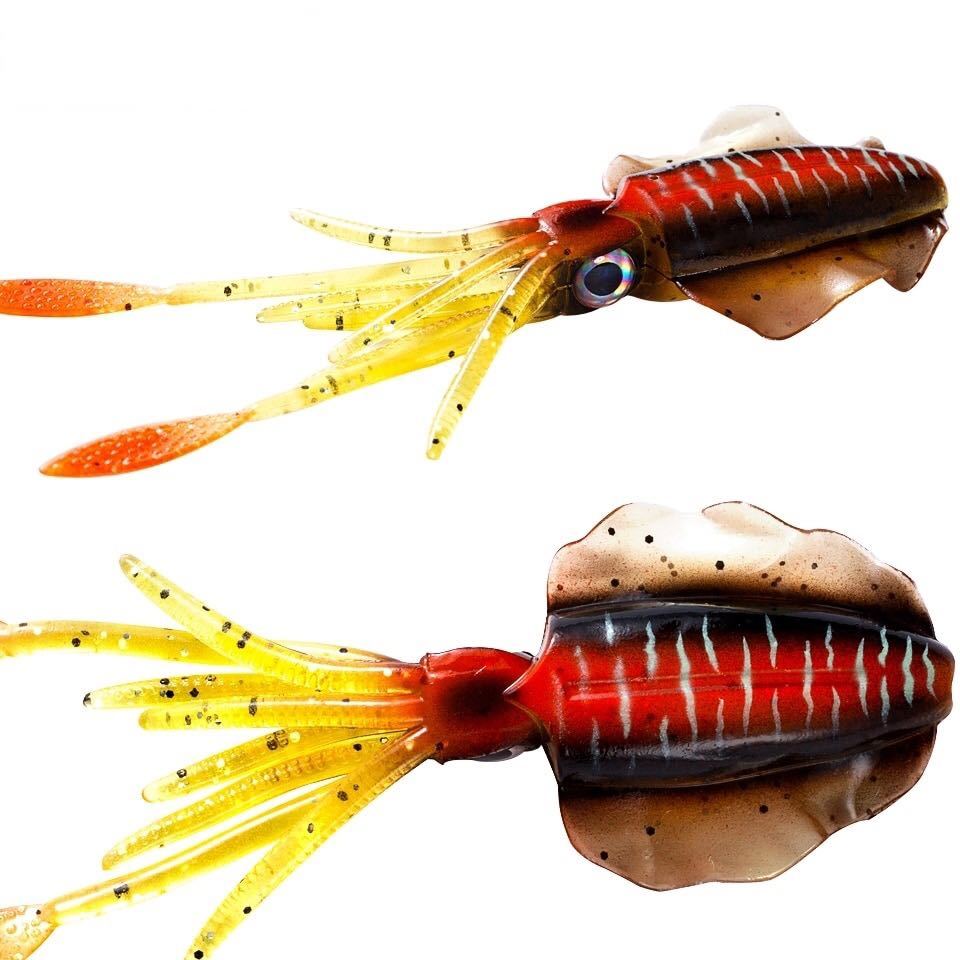 Paypayフリマ イカ シリコンワームタイラバ疑似餌60g鯛根魚鯛アコウアイナメメバルヒラメ平目新品未使用ポイント消費