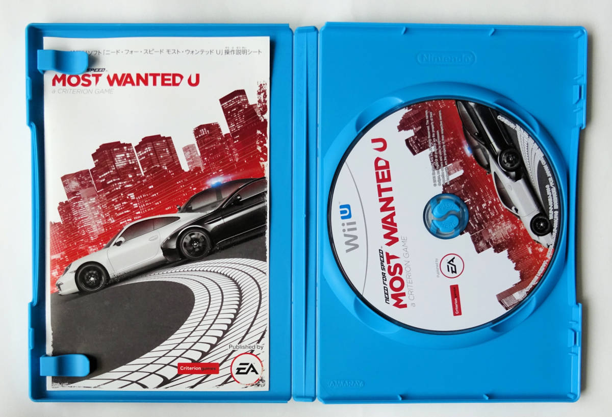 WiiU ニード フォー スピード モスト ウォンテッド NEED FOR WiiU ニード フォー スピード モスト ウォンテッド NEED FOR
