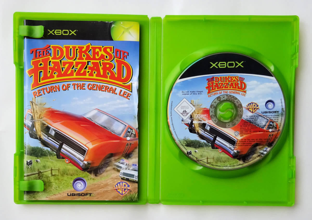 デュークオブハザード リターンオブジェネラルリー DUKES OF HAZZARD RETURN OF GENERAL LEE EU版 ★ XBOXソフト_画像5