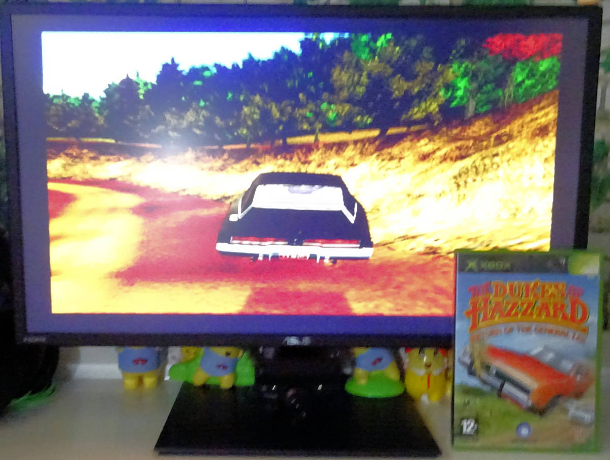 デュークオブハザード リターンオブジェネラルリー DUKES OF HAZZARD RETURN OF GENERAL LEE EU版 ★ XBOXソフト