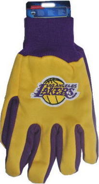 新品 即決 NBA ロサンゼルス レイカーズ 手袋 セール価格の画像1