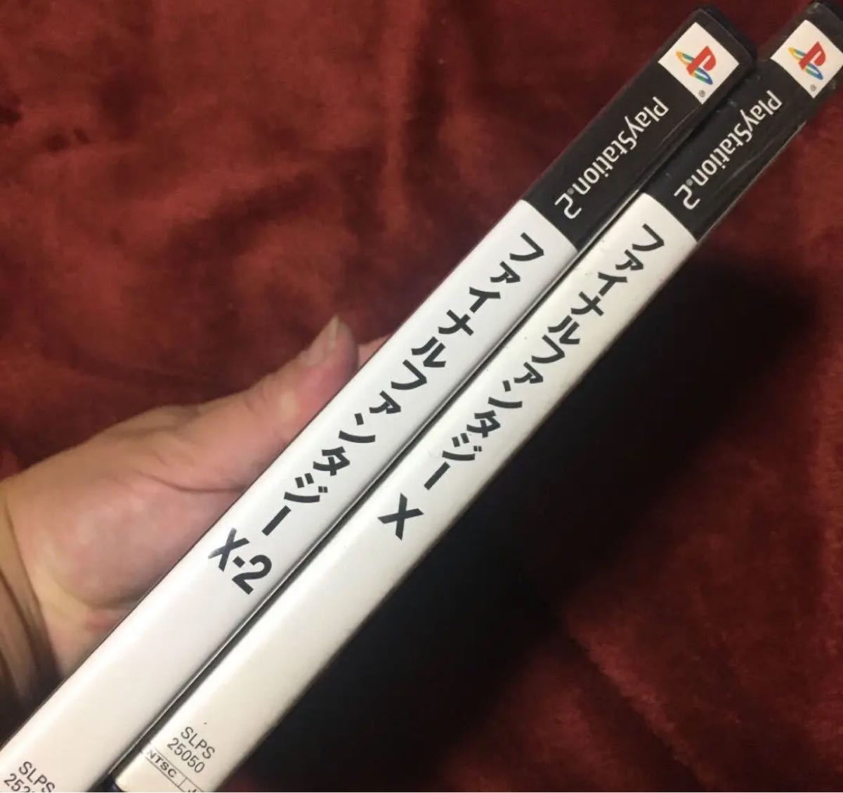 PlayStation2   ファイナルファンタジーX＆X-2セット