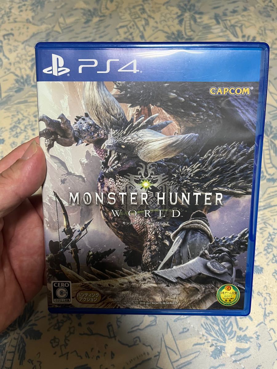 PlayStation4  モンスターハンター：ワールド